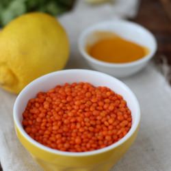 Lemony Red Lentil Soup