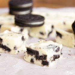 Cookies & Cream Fudge
