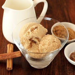 Gingerbread Ice Cream