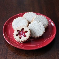 Almond Linzer Cookies