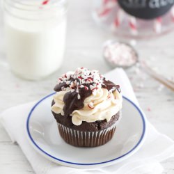 Mocha Peppermint Cupcakes
