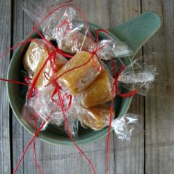 Salted Coconut Caramels