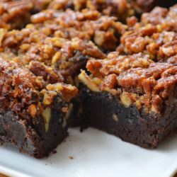 Pecan Pie Brownies