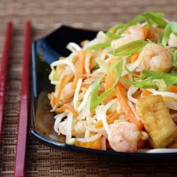 Stir Fried Bean Sprouts