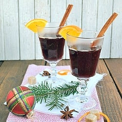 Hot Christmas Wine