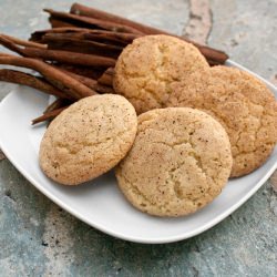 Brown Butter Snickerdoodles