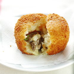 Duck Arancini