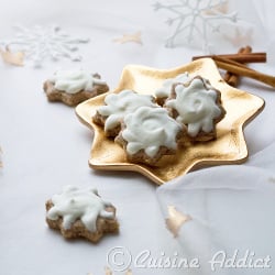 Cinnamon Shortbreads