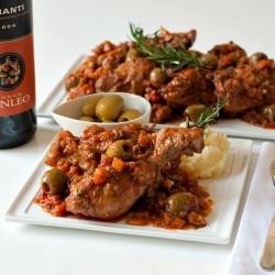 Pollo alla Cacciatora