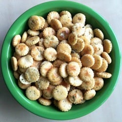 Seasoned Oyster Crackers