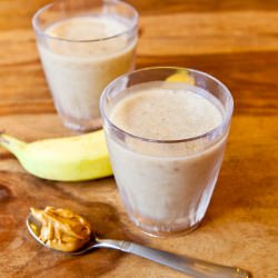 Cookie Butter & White Choc Smoothie