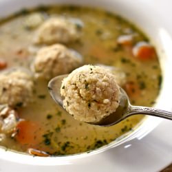 Matzoh Ball Soup