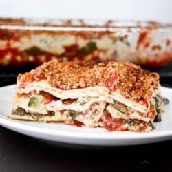 Vegan Veggie Lasagna