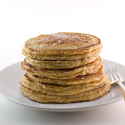 Eggnog Pancakes