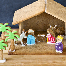 Gingerbread Nativity