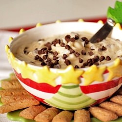 Chocolate Chip Cookie Dough Dip