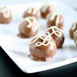 Crunchy Peanut Butter Truffles