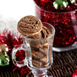 Mexican Hot Chocolate Cookies