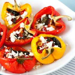 Roasted Stuffed Peppers