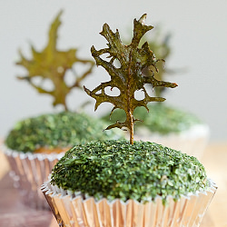 Kale Cupcakes