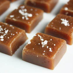 Vanilla Caramels w/ Fleur de Sel