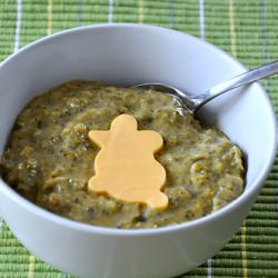 Broccoli Kale Soup w/ Cheese