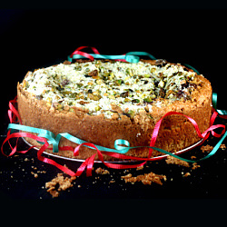 Christmas Morning ‘Shlump’ Cake
