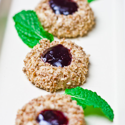 English Thumbprint Cookies