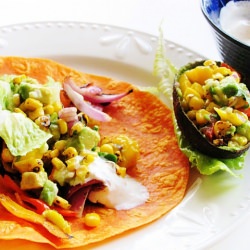 Black Bean Wrap