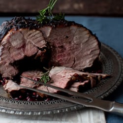 Roasted Lamb