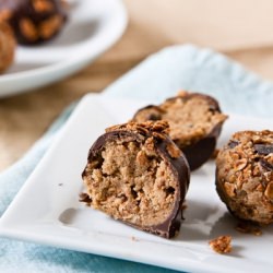 Granola Dough Balls