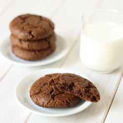 100% Whole Grain Molasses Cookies