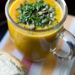 Spicy Pumpkin Soup