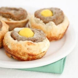 Sausage McBiscuit Cups