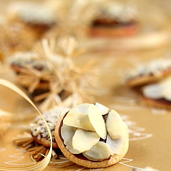 Crispy Almond Biscuits