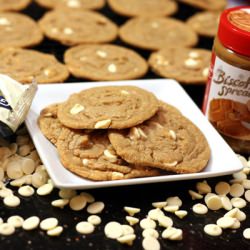 Biscoff White Chocolate Chip Cookie