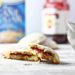Soft White Filled Cookies