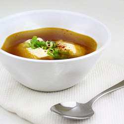 Dubu Jjigae (Tofu Soup)