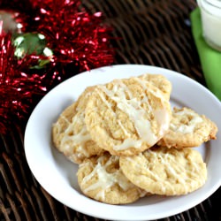 Pina Colada Cookies