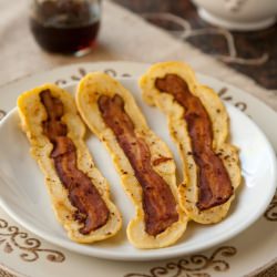 Bacon Strip Pancakes