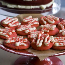 Red Hot Velvet Meltaways