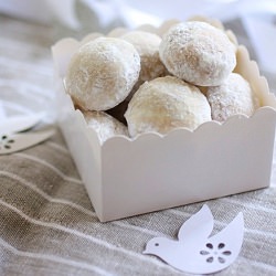 Italian Wedding Cookies
