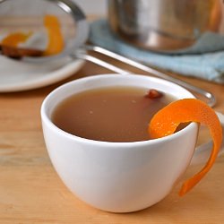 Spiced Hot Apple Cider