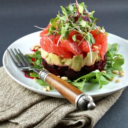 Beet, Avocado & Grapefruit Salad