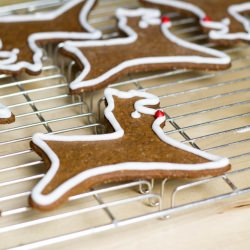 Reindeer Gingerbread