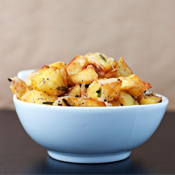Rosemary Parmesan Garlic Potatoes