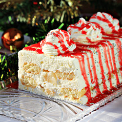 Cream Cheese and Fruit Trifle
