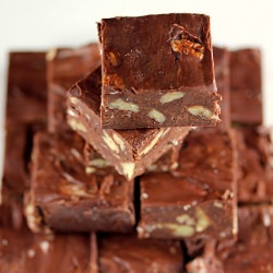Chocolate Pecan Fudge