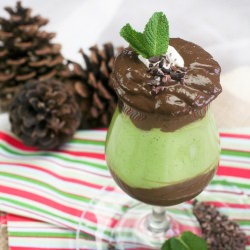 Chocolate Mint Green Smoothie