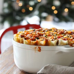 Christmas Honeycomb Cannelloni